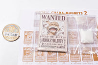 ONE PIECE  Character Magnets Part.2 [1.Monkey D. Luffy]
