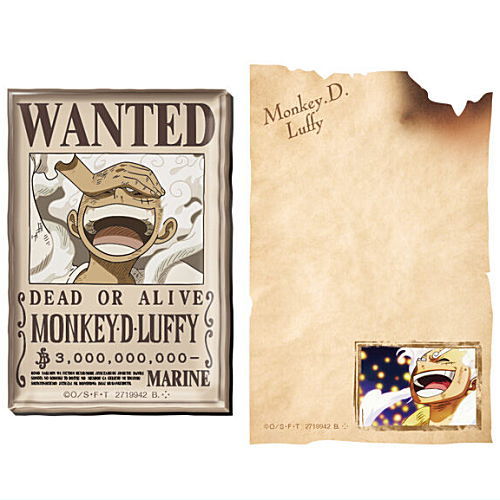 ONE PIECE  Character Magnets Part.2 [1.Monkey D. Luffy]
