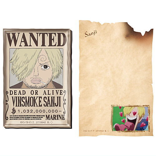 ONE PIECE  Character Magnets Part.2 [2.Sanji]