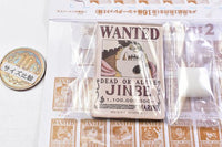 ONE PIECE  Character Magnets Part.2 [4.Jinbe]