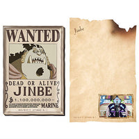 ONE PIECE  Character Magnets Part.2 [4.Jinbe]