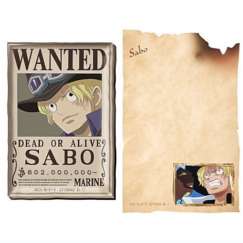 ONE PIECE  Character Magnets Part.2 [5.Sabo]