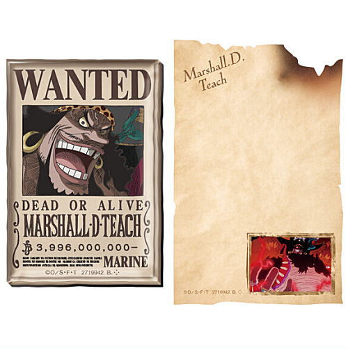 ONE PIECE  Character Magnets Part.2 [7.Marshall D. Teach]