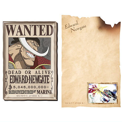 ONE PIECE  Character Magnets Part.2 [8.Edward Newgate]