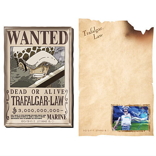 ONE PIECE  Character Magnets Part.2 [10.Trafalgar Law]