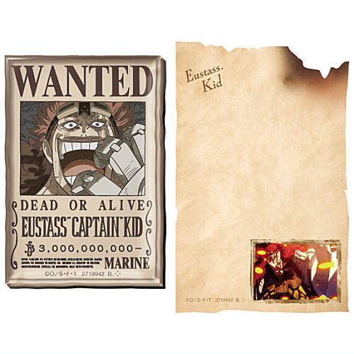 ONE PIECE  Character Magnets Part.2 [11.Eustass Kid]