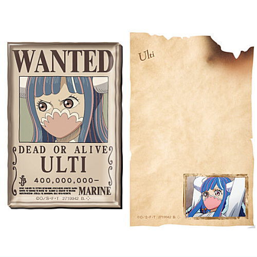 ONE PIECE  Character Magnets Part.2 [12.Ulti]