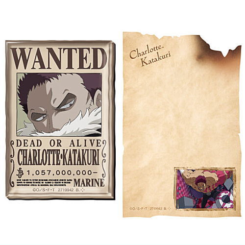 ONE PIECE  Character Magnets Part.2 [13.Charlotte Katakuri]