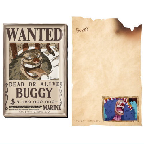 ONE PIECE  Character Magnets Part.2 [14.Buggy]