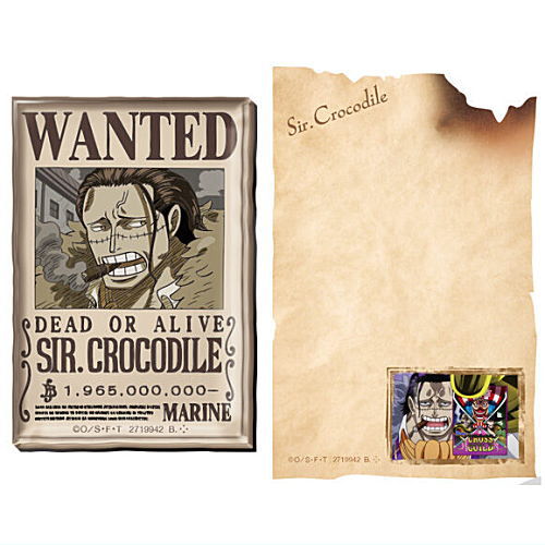 ONE PIECE  Character Magnets Part.2 [15.Sir Crocodile]