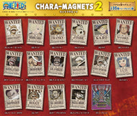 ONE PIECE  Character Magnets Part.2 [All 17 type set(Full Complete)]