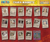 ONE PIECE  Character Magnets Part.2 [All 17 type set(Full Complete)]