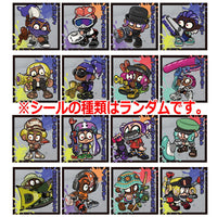 [PACK sale]Splatoon 3 Jintori Taisen Nawa Battler Seal Wafer vol.2