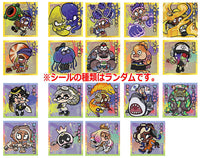 [PACK sale]Splatoon 3 Jintori Taisen Nawa Battler Seal Wafer vol.2