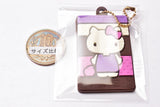 Sanrio Characters Charapaki with Rubber Mascot Ver. [1.Hello Kitty]