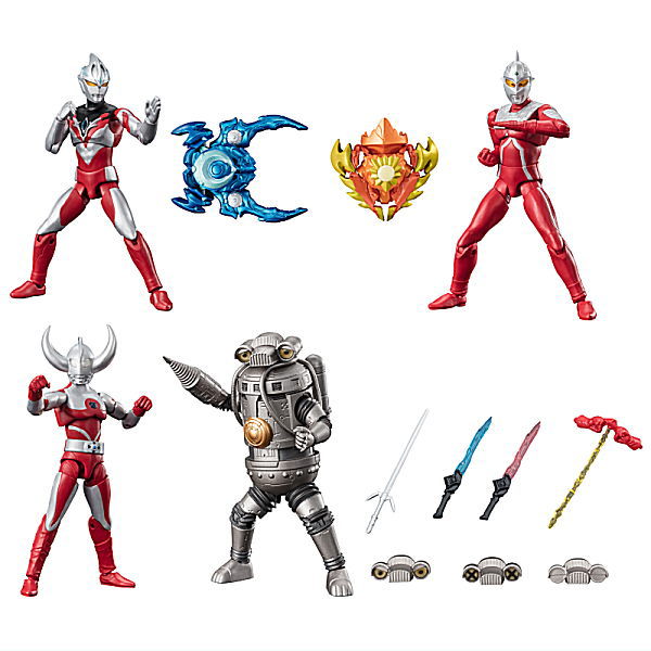 Choudou Alpha Ultraman Part.10 [All 6 type set(Full Complete