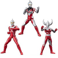 Choudou Alpha Ultraman Part.10 [Assorted 3 type set (1.Ultraman Arc/3.Ultraseven/4.Father of Ultra)]