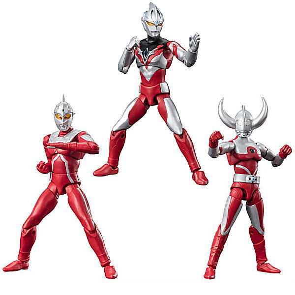 Choudou Alpha Ultraman Part.10 [Assorted 3 type set (1.Ultraman Arc/3.Ultraseven/4.Father of Ultra)]