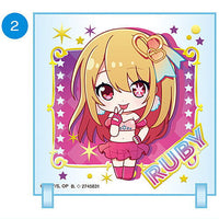 Chibi CharAcril Oshi no Ko Part.2 [2.Ruby (Foil stamped Rare)]