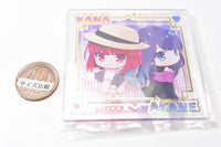 Chibi CharAcril Oshi no Ko Part.2 [4.Kana & Akane (Foil stamped Rare)]