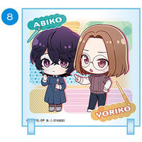 Chibi CharAcril Oshi no Ko Part.2 [8.Abiko & Yoriko (Normal)]