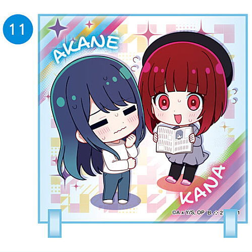 Chibi CharAcril Oshi no Ko Part.2 [11.Akane & Kana (Normal)]