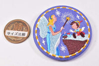 Disney Characters embroidered tin badge biscuit [2.Pinocchio]