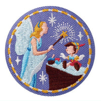 Disney Characters embroidered tin badge biscuit [2.Pinocchio]