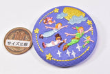 Disney Characters embroidered tin badge biscuit [6.Peter Pan]