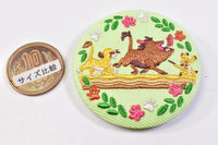 Disney Characters embroidered tin badge biscuit [13.The Lion King]