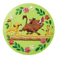 Disney Characters embroidered tin badge biscuit [13.The Lion King]