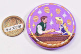 Disney Characters embroidered tin badge biscuit [14.Rapunzel's Tower]
