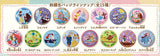 Disney Characters embroidered tin badge biscuit [All 15 type set(Full Complete)]