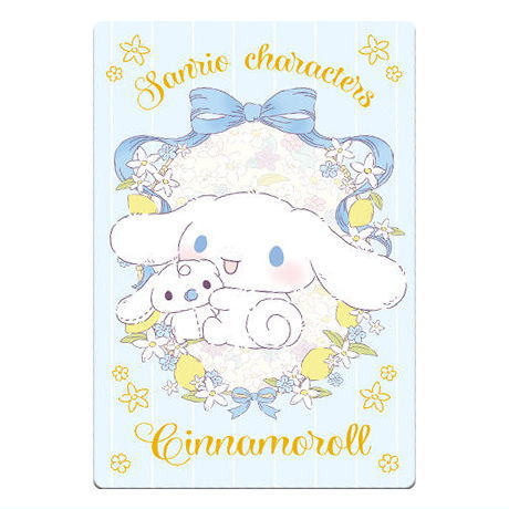 Sanrio Characters Wafer Part.7 [1.Cinnamoroll (Character card)]