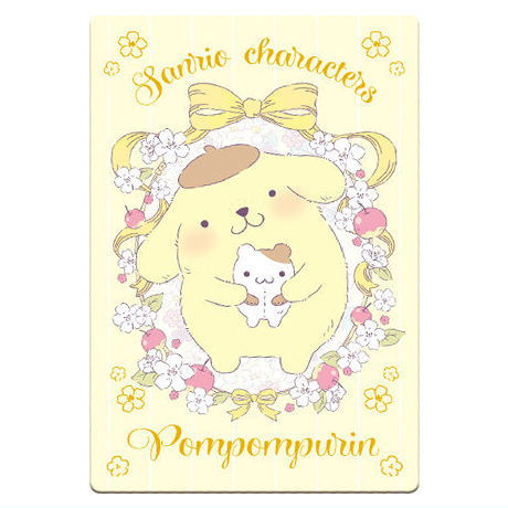 Sanrio Characters Wafer Part.7 [2.Pompompurin (Character card)]