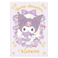 Sanrio Characters Wafer Part.7 [3.Kuromi (Character card)]