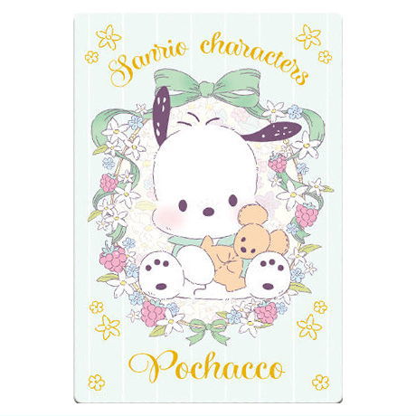 Sanrio Characters Wafer Part.7 [4.Pochacco (Character card)]