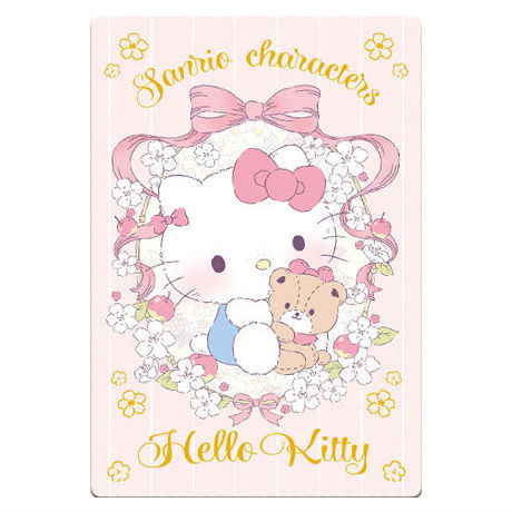 Sanrio Characters Wafer Part.7 [5.Hello Kitty (Character card)]