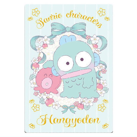 Sanrio Characters Wafer Part.7 [7.Hangyodon (Character card)]