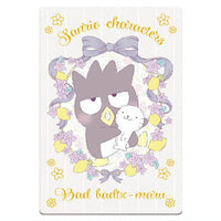 Sanrio Characters Wafer Part.7 [10.Bad Badtzmaru (Character card)]