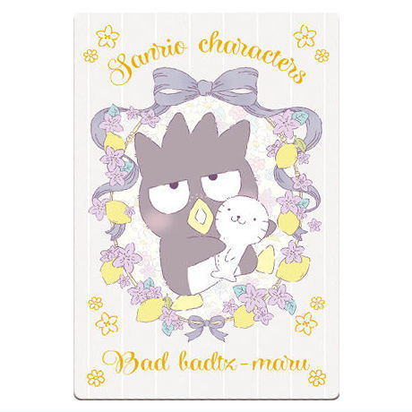 Sanrio Characters Wafer Part.7 [10.Bad Badtzmaru (Character card)]
