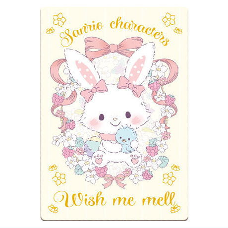 Sanrio Characters Wafer Part.7 [13.Wish me mell (Character card)]