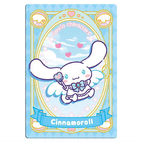 Sanrio Characters Wafer Part.7 [17.Cinnamoroll (Angel)(Character card)]