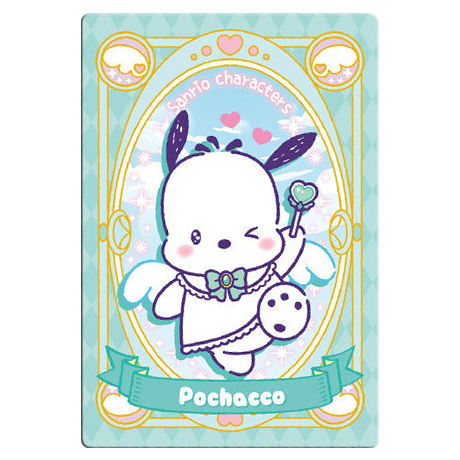 Sanrio Characters Wafer Part.7 [18.Pochacco (Angel)(Character card)]
