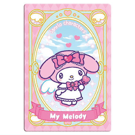Sanrio Characters Wafer Part.7 [20.My Melody (Angel)(Character card)]