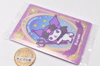 Sanrio Characters Wafer Part.7 [22.Kuromi (Devil)(Character card)]