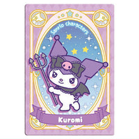 Sanrio Characters Wafer Part.7 [22.Kuromi (Devil)(Character card)]