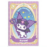 Sanrio Characters Wafer Part.7 [22.Kuromi (Devil)(Character card)]