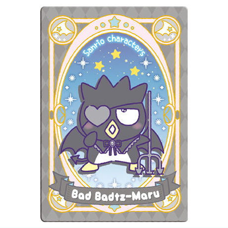 Sanrio Characters Wafer Part.7 [23.Bad Badtzmaru (Devil)(Character card)]
