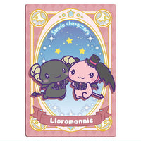 Sanrio Characters Wafer Part.7 [24.Lloromannic (Devil)(Character card)]